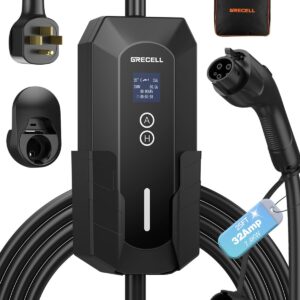 GRECELL Portable EV Charger Level 2