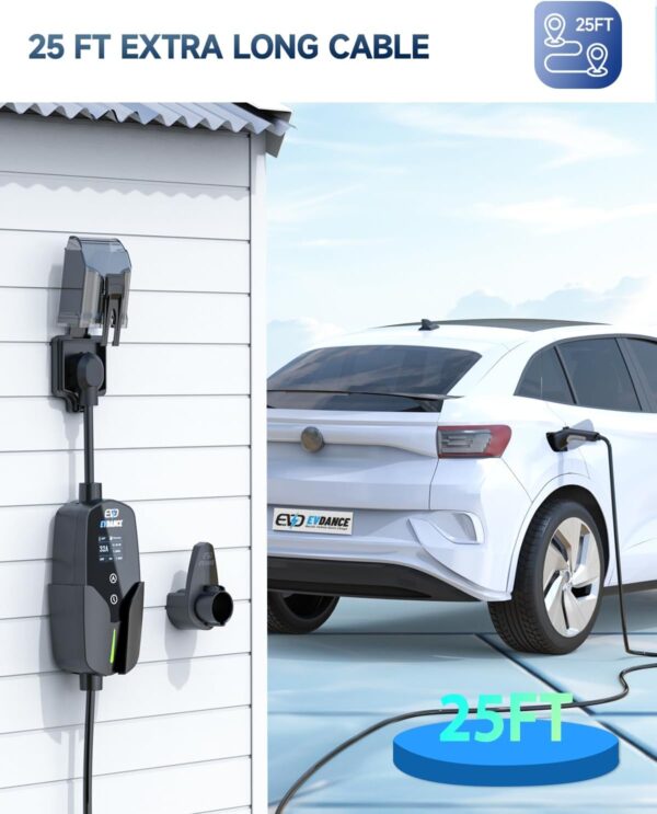 EV Chargers for Home Level 2 - Portable