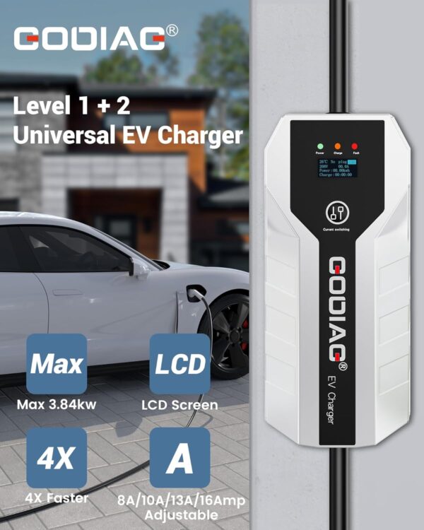 GODIAG Level 1+2 EV Charger