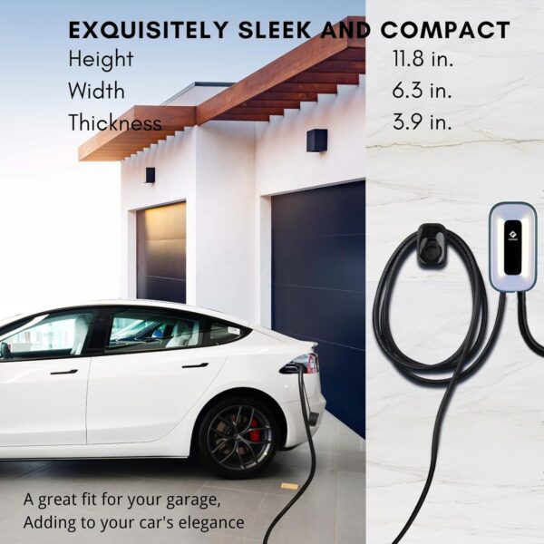 EV Charger Level 2，50 Amp Charge Station