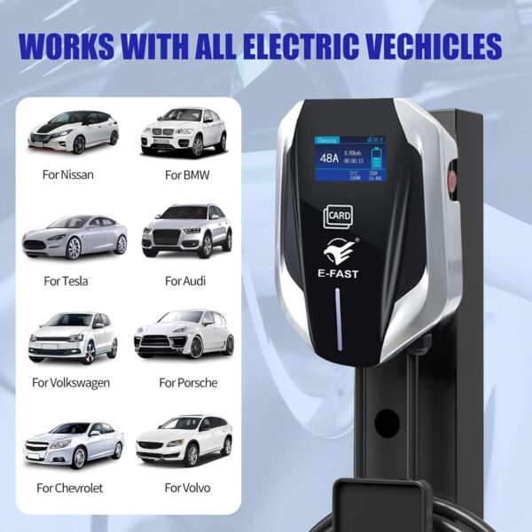 EV Charger with Smart App Control