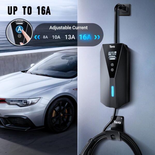 Tera Electric Vehicle Charger Portable