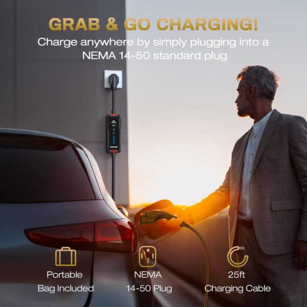 AVAPOW Level 2 EV Charger