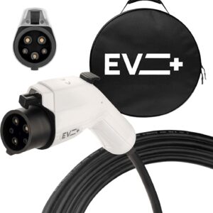 EV + Level 2 EV Charger Replacement Cord for Electric Vehicles