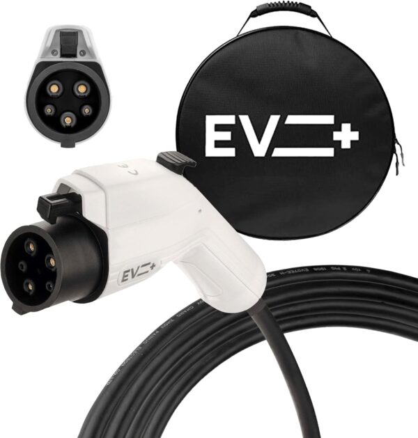 EV + Level 2 EV Charger Replacement Cord for Electric Vehicles