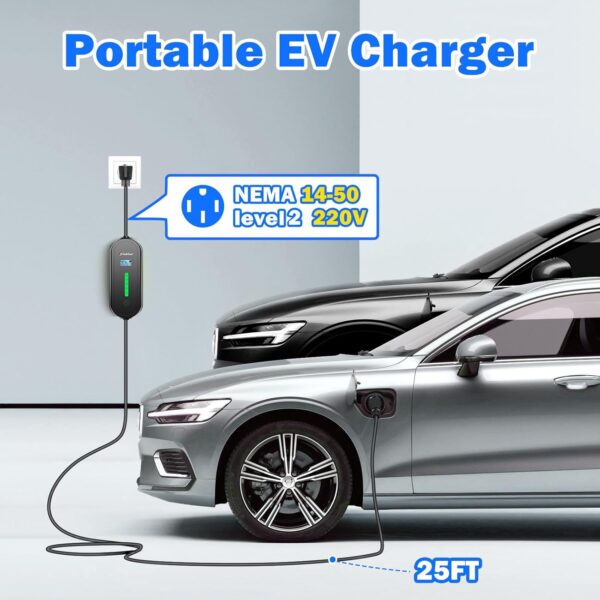 Portable Electric Vehicle Charger