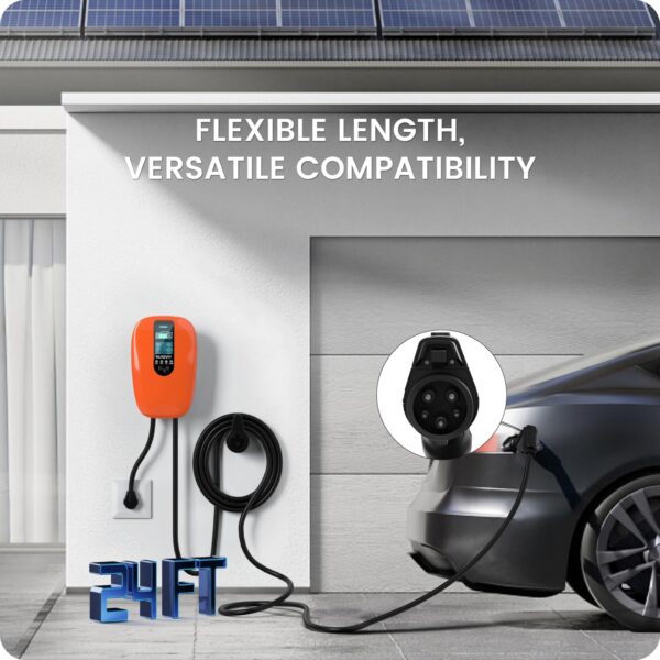 NURZVIY 48 Amp Level 2 EV Charger