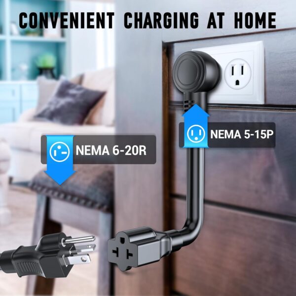 Tera Electric Vehicle Charger Portable