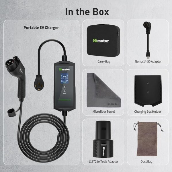 Himotor EV Charger Level 2