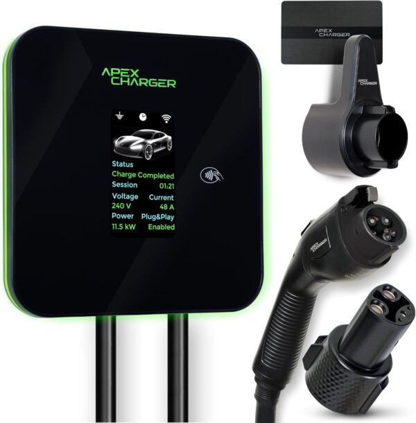 ApexCharger MACH 2 Level 2 EV Charger