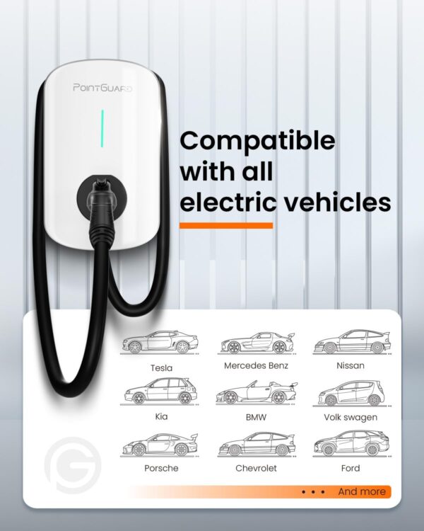 PointGuard Level 2 EV Charger