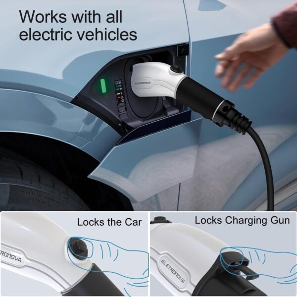 Eletronova Level 2 EV Charger