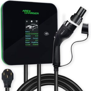 ApexCharger MACH 2 Level 2 EV Charger