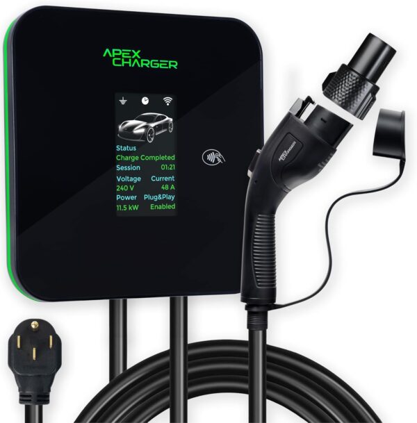 ApexCharger MACH 2 Level 2 EV Charger