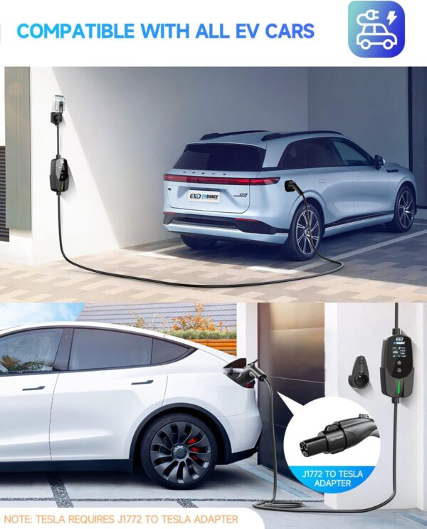 EVDANCE Level 2 EV Charger