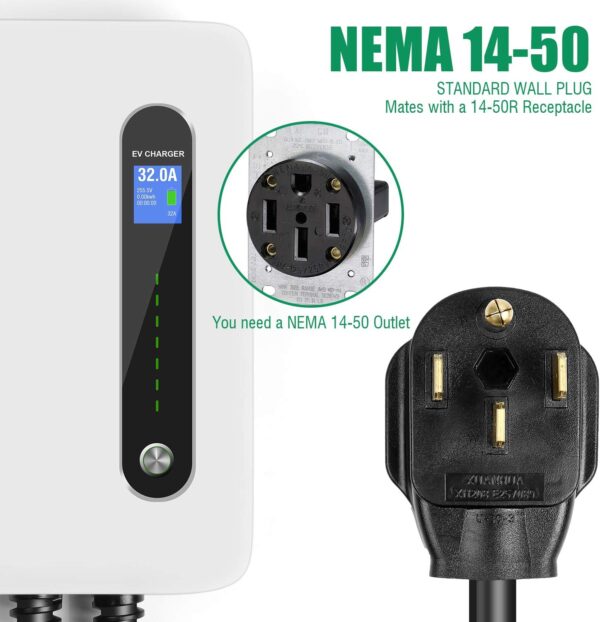 EV Charger Level 2 Station