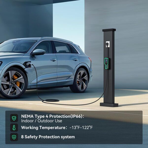 Wall Mounted & Portable Electric Car Charger