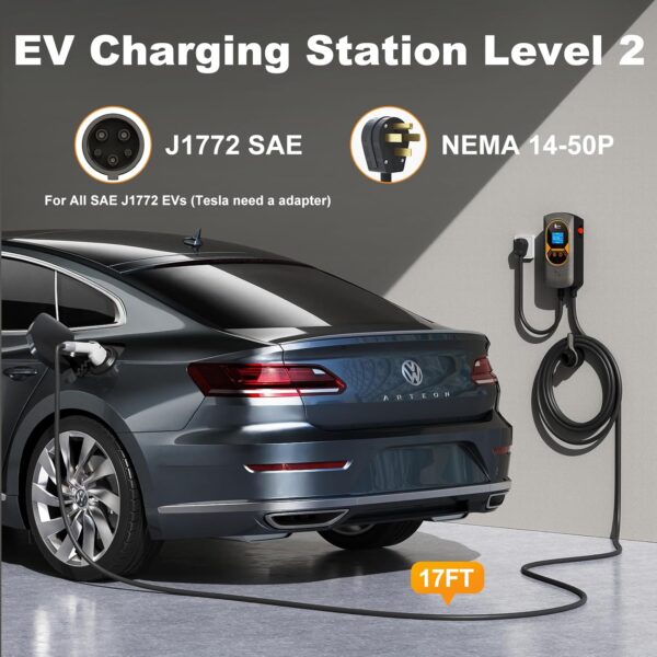 Feyree Level 2 Electric Vehicle Charger