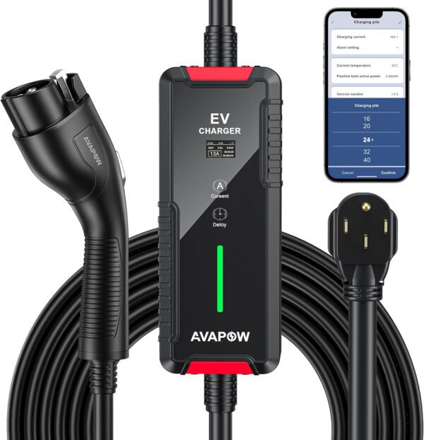 AVAPOW Level 2 EV Charger