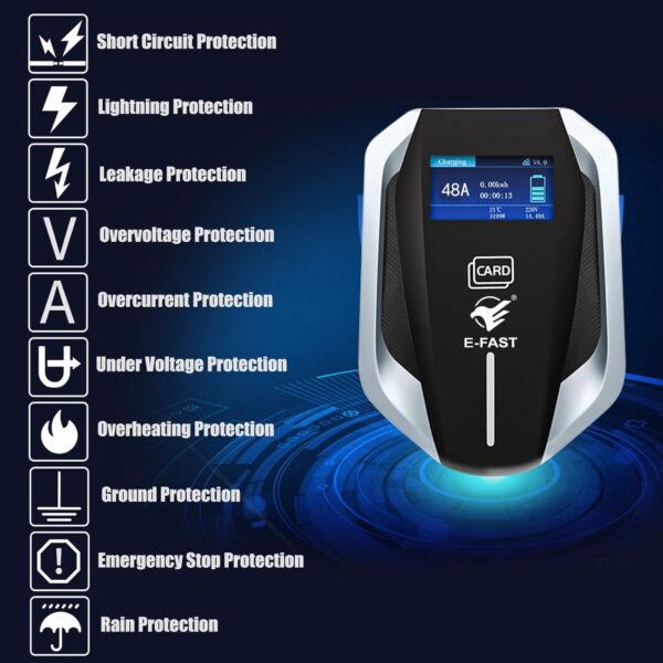 EV Charger with Smart App Control