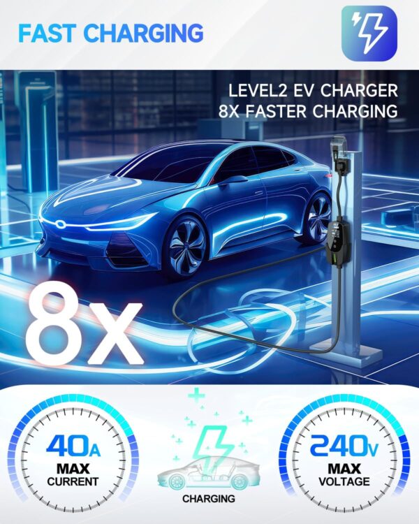 EVDANCE Level 2 EV Charger