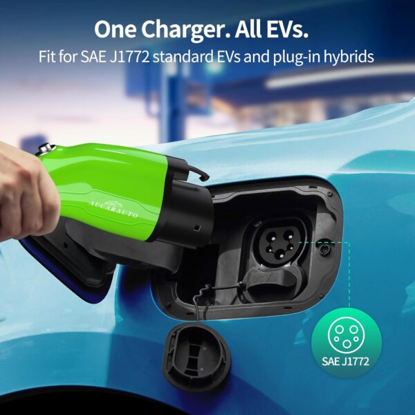 Portable Electric Vehicle Charger with UL Certified