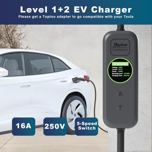 Toptoo Portable EV Charger