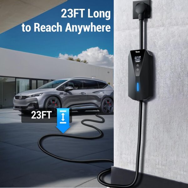 Tera Electric Vehicle Charger Portable