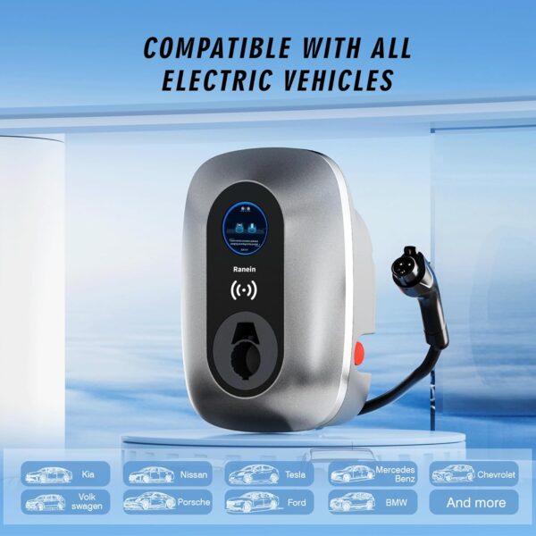 Ranein Level 2 EV Charger 48 A (WiFi)