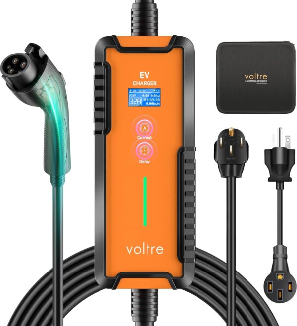 Voltre M2 Level 1 & 2 EV Charger