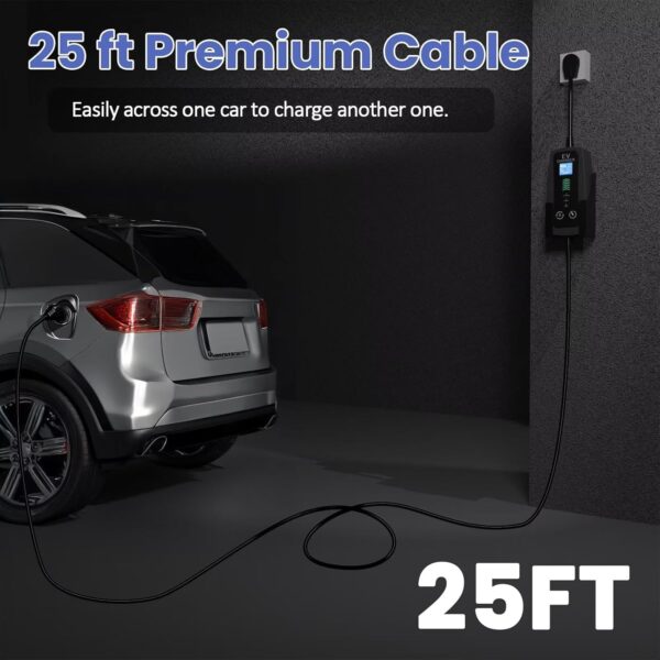 EP Level 2 Portable EV Charger