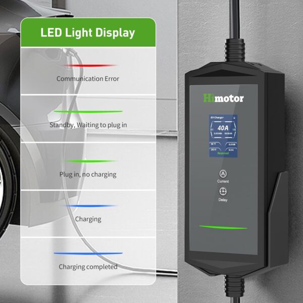 Himotor EV Charger Level 2