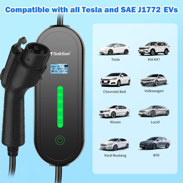 Portable Electric Vehicle Charger