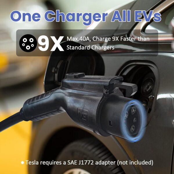 EP Level 2 Portable EV Charger