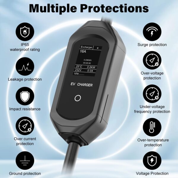 J&D Level 1-2 EV Charger