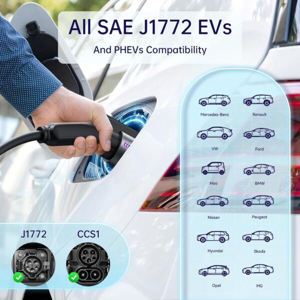 QIAO Level 2 EV Charger