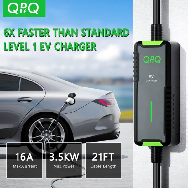 QPQ Level 1-2 EV Charger