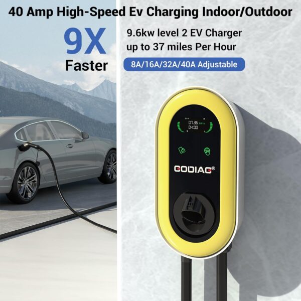 GODIAG Home Level 2 EV Charger