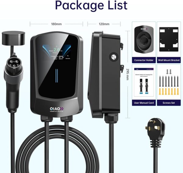 QIAO Level 2 EV Charger