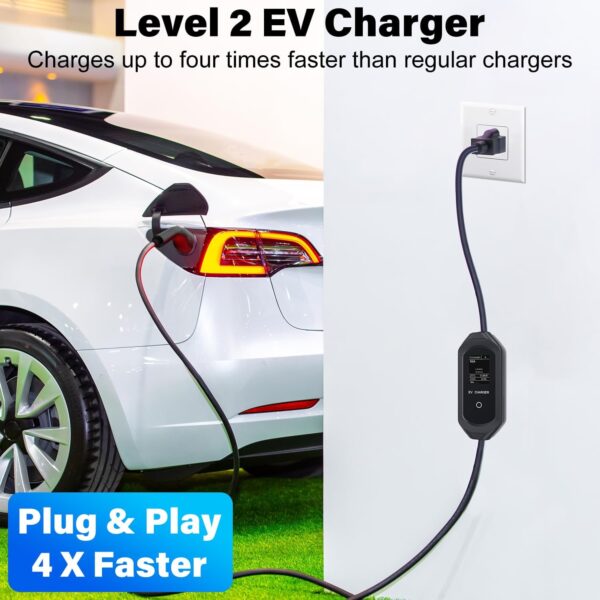 J&D Level 1-2 EV Charger