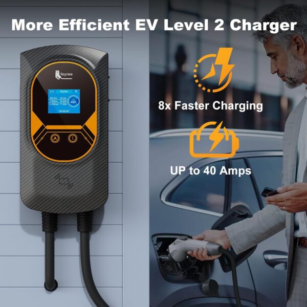 Feyree Level 2 Electric Vehicle Charger