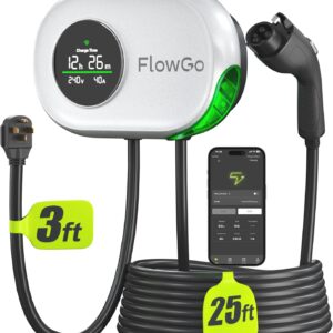 Level 2 EV Charger 40A Smart Electric Car