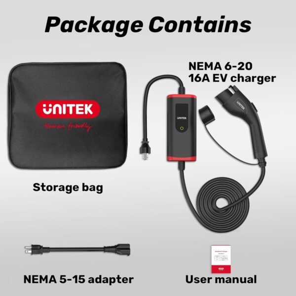 Unitek Level 1&2 EV Charger