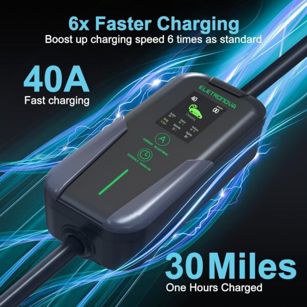 Eletronova Level 2 EV Charger