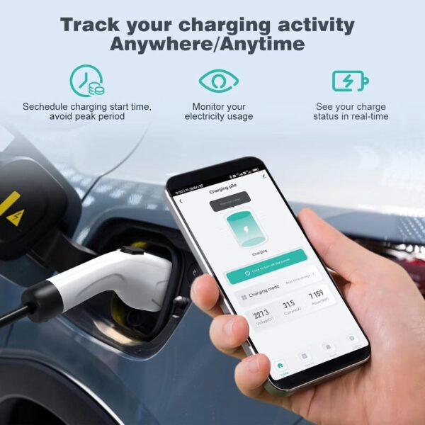 Aimiler 32A Electric Vehicle Charger