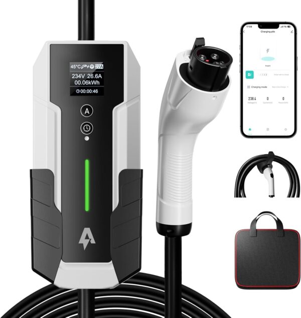 Electric Vehicle Charger Portable