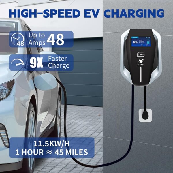 EV Charger with Smart App Control