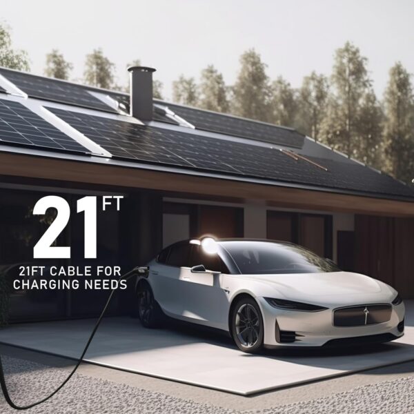 Level 2 EV Charger, 40A Electric Vehicle Charger