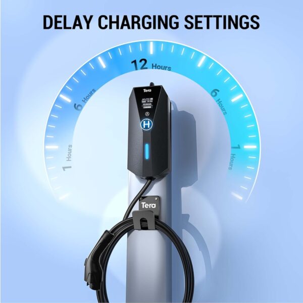 Tera Electric Vehicle Charger Portable