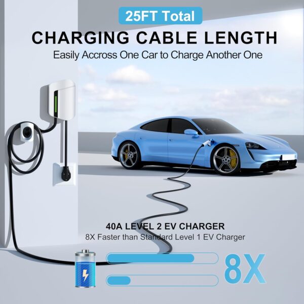 QPQ Level 2 EV Charger